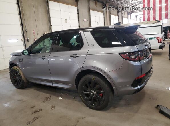 SALCL2FX8PH336066 2023 LAND ROVER DISCOVERY Gray Задня ліва чверть
