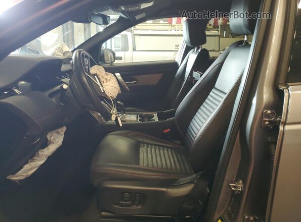 SALCL2FX8PH336066 2023 LAND ROVER DISCOVERY Gray Вид салону спереду