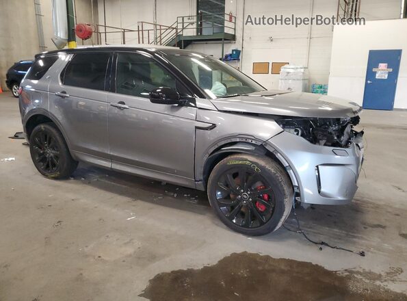 SALCL2FX8PH336066 2023 LAND ROVER DISCOVERY Gray Передня права чверть