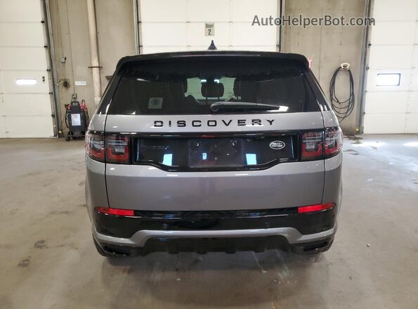 SALCL2FX8PH336066 2023 LAND ROVER DISCOVERY Gray Вид ззаду