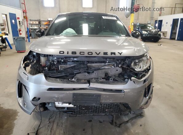 SALCL2FX8PH336066 2023 LAND ROVER DISCOVERY Gray Вид спереду