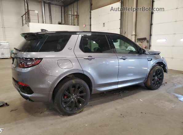 SALCL2FX8PH336066 2023 LAND ROVER DISCOVERY Gray Задня права чверть