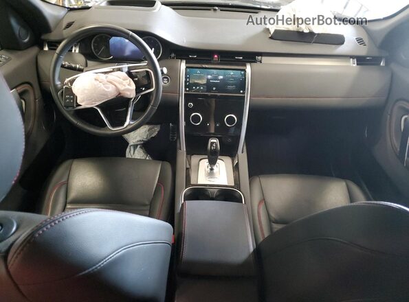 SALCL2FX8PH336066 2023 LAND ROVER DISCOVERY Gray Вид панелі приладів