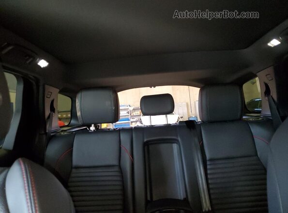 SALCL2FX8PH336066 2023 LAND ROVER DISCOVERY Gray Вид задніх сидінь