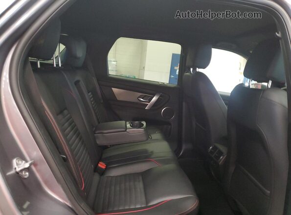 SALCL2FX8PH336066 2023 LAND ROVER DISCOVERY Gray Вид задньої частини салону
