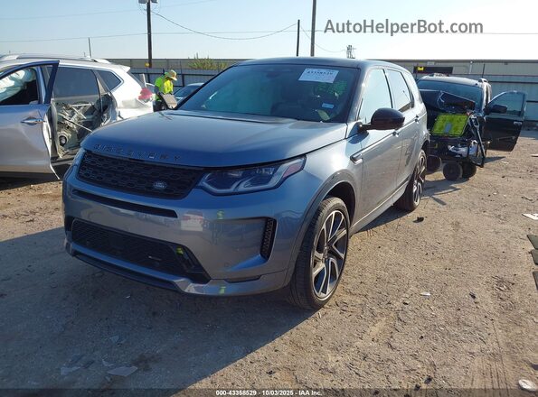 SALCL2FX9NH910316 2022 LAND ROVER DISCOVERY SPORT Gray 