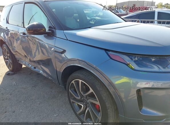 SALCL2FX9NH910316 2022 LAND ROVER DISCOVERY SPORT Gray 