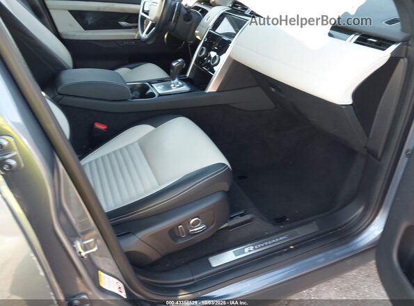 SALCL2FX9NH910316 2022 LAND ROVER DISCOVERY SPORT Gray 