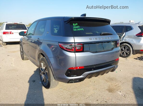 SALCL2FX9NH910316 2022 LAND ROVER DISCOVERY SPORT Gray 