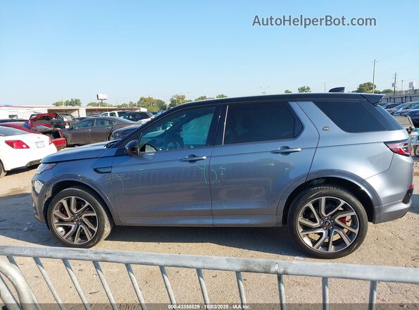 SALCL2FX9NH910316 2022 LAND ROVER DISCOVERY SPORT Gray 