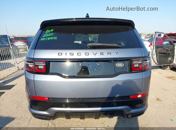 SALCL2FX9NH910316 2022 LAND ROVER DISCOVERY SPORT Gray 