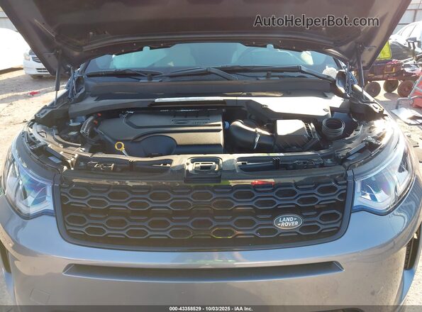 SALCL2FX9NH910316 2022 LAND ROVER DISCOVERY SPORT Gray 