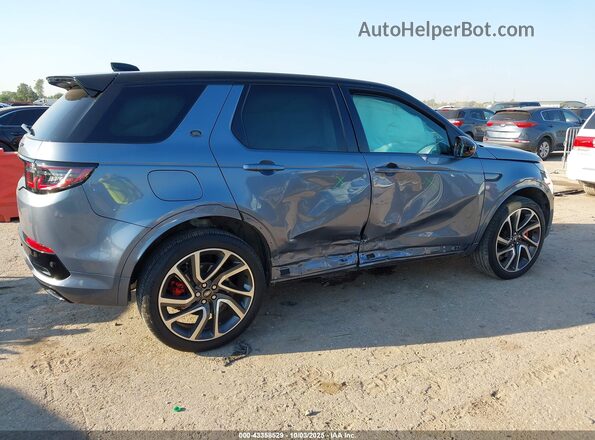 SALCL2FX9NH910316 2022 LAND ROVER DISCOVERY SPORT Gray 