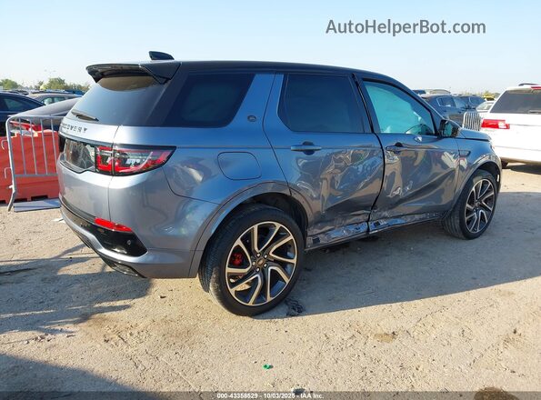 SALCL2FX9NH910316 2022 LAND ROVER DISCOVERY SPORT Gray 