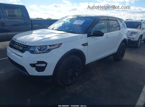 SALCP2BGXHH636641 2017 LAND ROVER DISCOVERY SPORT White 