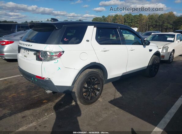 SALCP2BGXHH636641 2017 LAND ROVER DISCOVERY SPORT White 