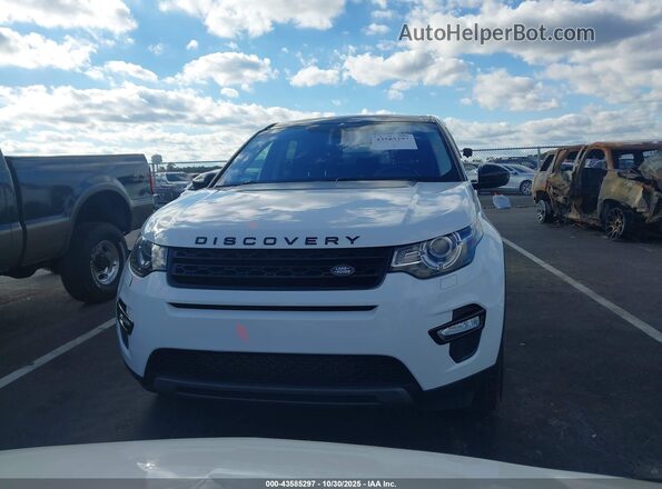 SALCP2BGXHH636641 2017 LAND ROVER DISCOVERY SPORT White 
