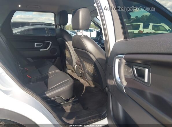 SALCP2BGXHH636641 2017 LAND ROVER DISCOVERY SPORT White 