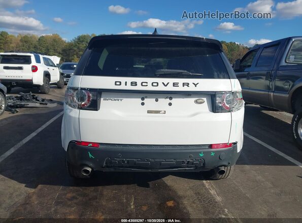 SALCP2BGXHH636641 2017 LAND ROVER DISCOVERY SPORT White 