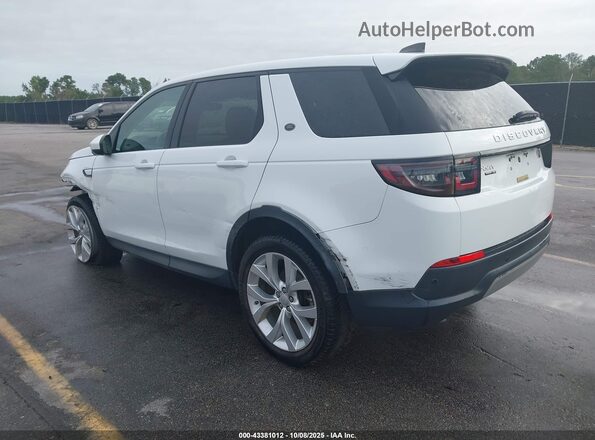 SALCP2FX0LH836110 2020 LAND ROVER DISCOVERY SPORT White Tył lewy