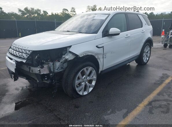 SALCP2FX0LH836110 2020 LAND ROVER DISCOVERY SPORT White Przód lewy