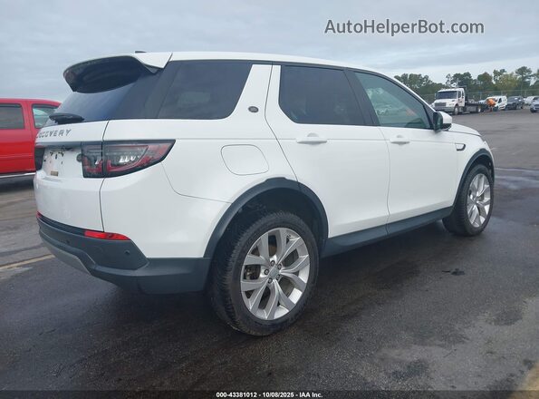 SALCP2FX0LH836110 2020 LAND ROVER DISCOVERY SPORT White Tył prawy