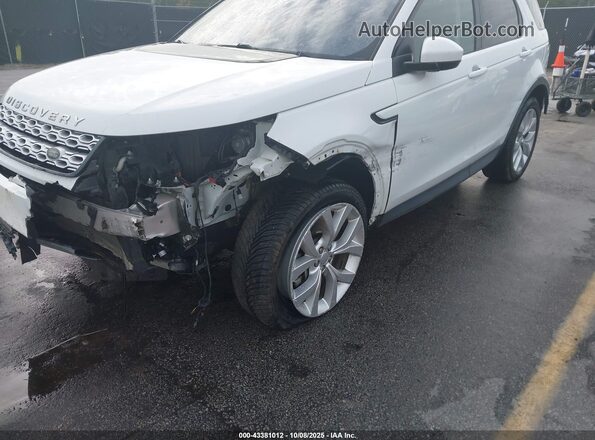 SALCP2FX0LH836110 2020 LAND ROVER DISCOVERY SPORT White Widok z przodu