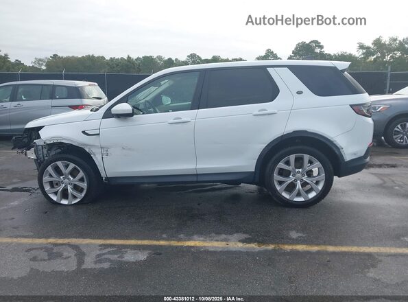 SALCP2FX0LH836110 2020 LAND ROVER DISCOVERY SPORT White Widok wnętrza 360 stopni
