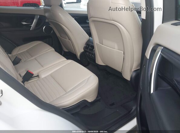 SALCP2FX0LH836110 2020 LAND ROVER DISCOVERY SPORT White Widok naklejki z numerem VIN