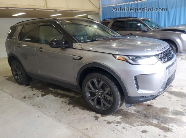 SALCP2FX1MH889254 2021 LAND ROVER DISCOVERY Gray Առջևի աջ