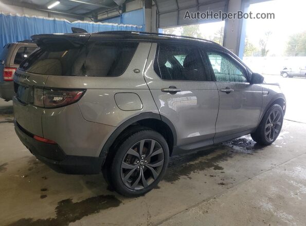 SALCP2FX1MH889254 2021 LAND ROVER DISCOVERY Gray Հետևի աջ