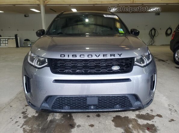SALCP2FX1MH889254 2021 LAND ROVER DISCOVERY Gray Դիմացի տեսք