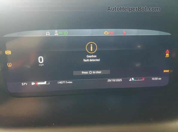 SALCP2FX1MH889254 2021 LAND ROVER DISCOVERY Gray Սարքավորումների վահանակի տեսք