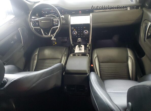 SALCP2FX1MH889254 2021 LAND ROVER DISCOVERY Gray Առջևի վահանակի տեսք
