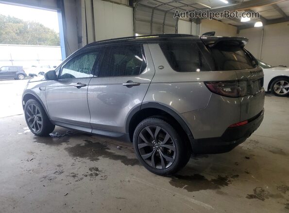 SALCP2FX1MH889254 2021 LAND ROVER DISCOVERY Gray Հետևի ձախ