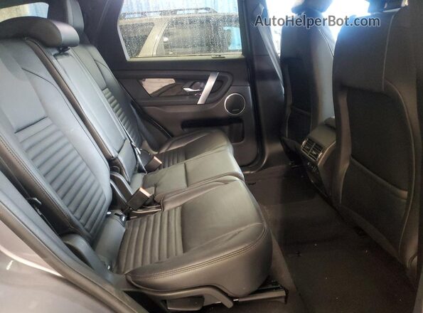 SALCP2FX1MH889254 2021 LAND ROVER DISCOVERY Gray Սալոնի հետևի տեսք