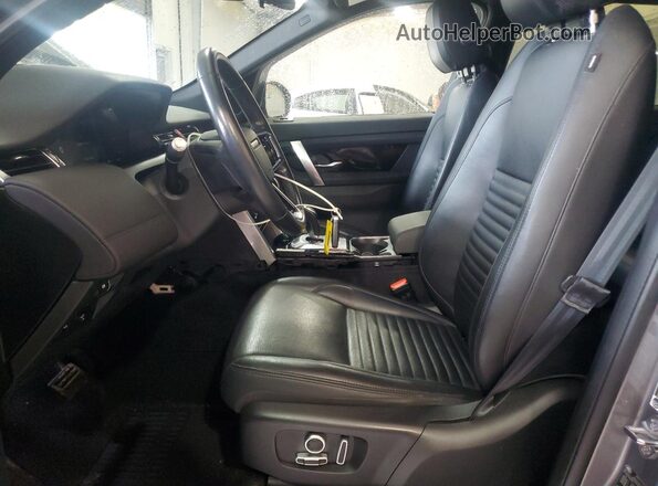 SALCP2FX1MH889254 2021 LAND ROVER DISCOVERY Gray Սալոնի դիմացի տեսք