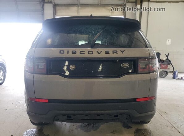 SALCP2FX1MH889254 2021 LAND ROVER DISCOVERY Gray Հետևի տեսք