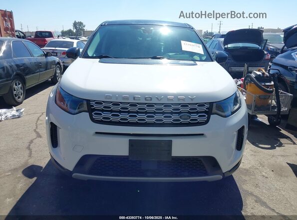 SALCP2FX2LH849912 2020 LAND ROVER DISCOVERY SPORT White Vista frontal