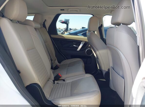 SALCP2FX2LH849912 2020 LAND ROVER DISCOVERY SPORT White Vista de la etiqueta del VIN