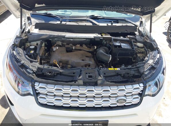 SALCP2FX2LH849912 2020 LAND ROVER DISCOVERY SPORT White Vista trasera