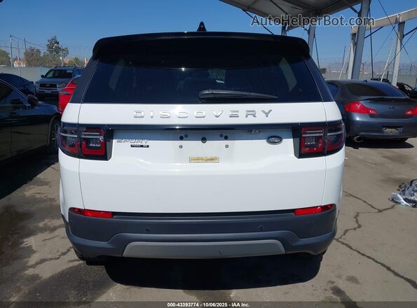 SALCP2FX2LH849912 2020 LAND ROVER DISCOVERY SPORT White 