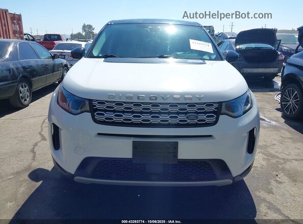 SALCP2FX2LH849912 2020 LAND ROVER DISCOVERY SPORT White Vista del cuadro de instrumentos