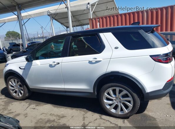 SALCP2FX2LH849912 2020 LAND ROVER DISCOVERY SPORT White Vista interior de 360 grados