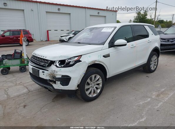 SALCP2FX3KH788293 2019 LAND ROVER DISCOVERY SPORT White Vista tres cuartos delantera izquierda