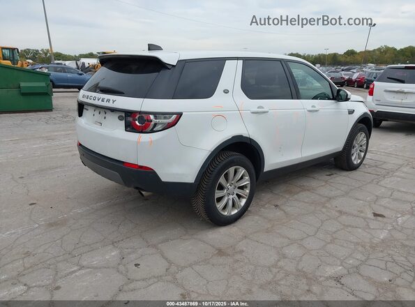 SALCP2FX3KH788293 2019 LAND ROVER DISCOVERY SPORT White Trasero derecho