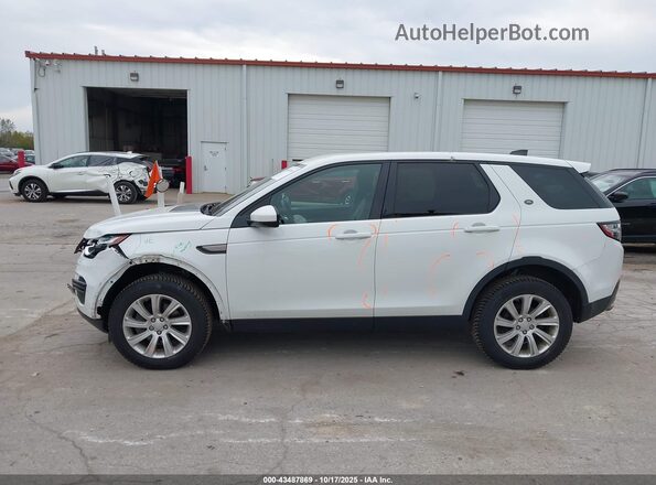 SALCP2FX3KH788293 2019 LAND ROVER DISCOVERY SPORT White Vista interior de 360 grados