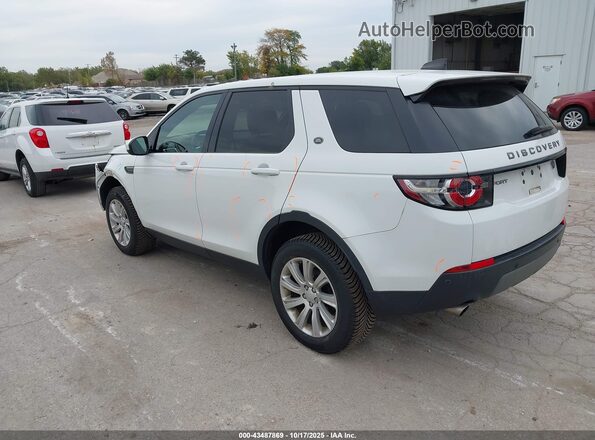 SALCP2FX3KH788293 2019 LAND ROVER DISCOVERY SPORT White Trasero izquierdo