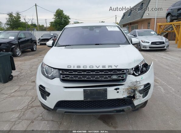 SALCP2FX3KH788293 2019 LAND ROVER DISCOVERY SPORT White Vista del cuadro de instrumentos
