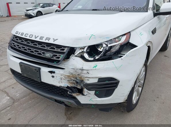 SALCP2FX3KH788293 2019 LAND ROVER DISCOVERY SPORT White Vista frontal